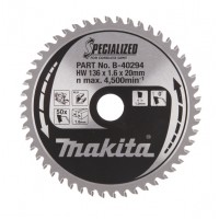  Makita griešanas disks Al 136x1,6 mm T50